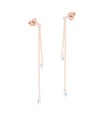 Dangling Chain Silver Earring STC-2222
